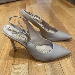 Sam Edelman business professional nude heels
